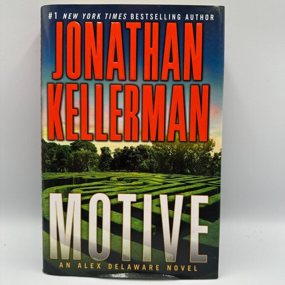 Motive By Jonathan Kellerman 2015 Hardcover 1st Edition Alex Delaware Novel - Picture 1 of 3